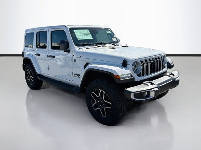 2027 Jeep Wrangler Sahara