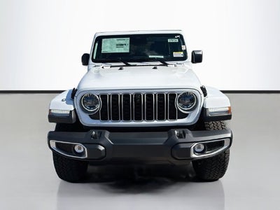 2027 Jeep Wrangler Sahara