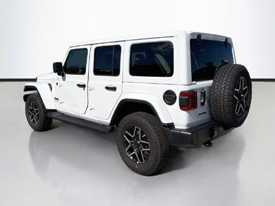 2027 Jeep Wrangler Sahara