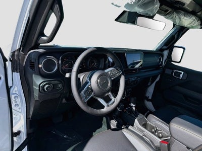 2027 Jeep Wrangler Sahara