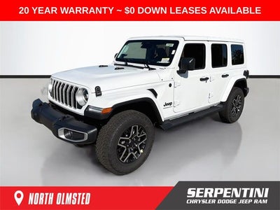 2027 Jeep Wrangler Sahara