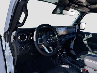 2027 Jeep Wrangler Sahara