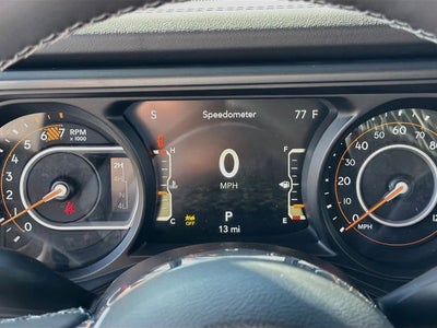 2027 Jeep Wrangler Sahara