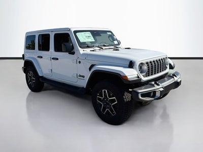 2027 Jeep Wrangler Sahara