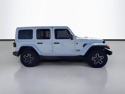 2027 Jeep Wrangler Sahara
