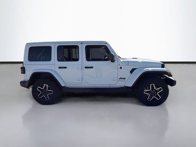 2027 Jeep Wrangler Sahara