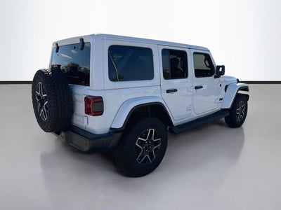2027 Jeep Wrangler Sahara