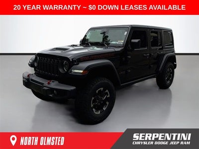 2026 Jeep Wrangler Rubicon