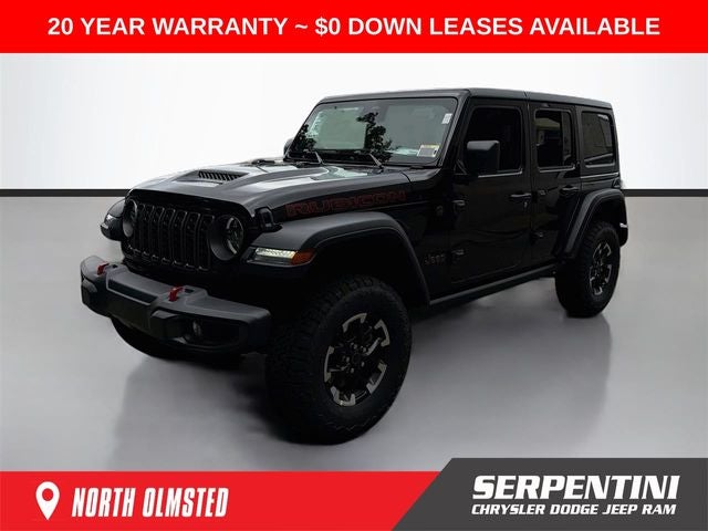 2026 Jeep Wrangler Rubicon