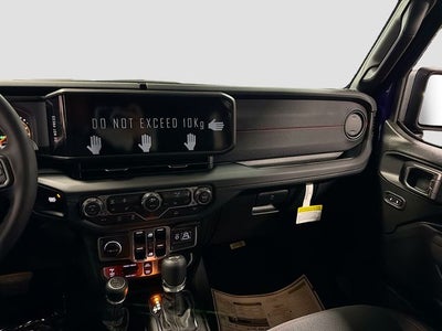 2026 Jeep Wrangler Rubicon