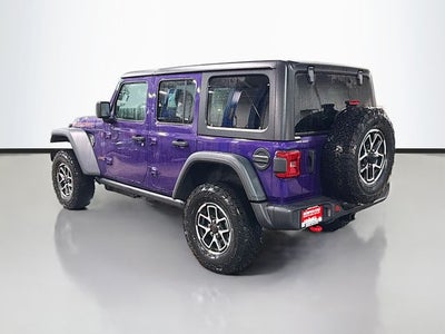 2026 Jeep Wrangler Rubicon