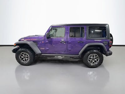 2026 Jeep Wrangler Rubicon