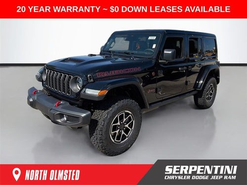 2027 Jeep Wrangler Rubicon