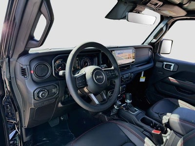 2027 Jeep Wrangler Rubicon