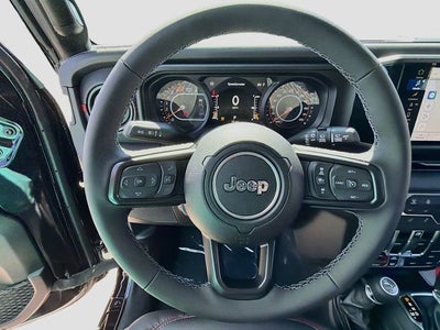 2027 Jeep Wrangler Rubicon