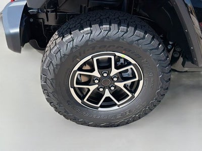 2027 Jeep Wrangler Rubicon