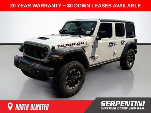 2026 Jeep Wrangler Rubicon