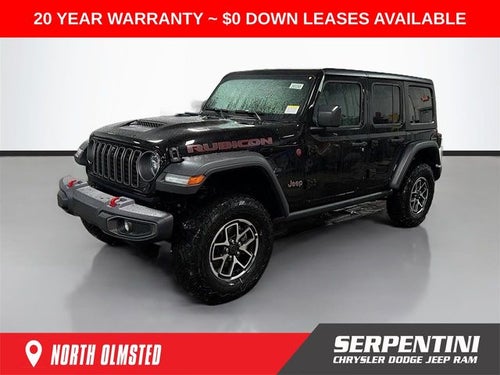 2026 Jeep Wrangler Rubicon