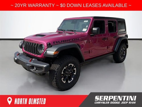 2026 Jeep Wrangler Rubicon