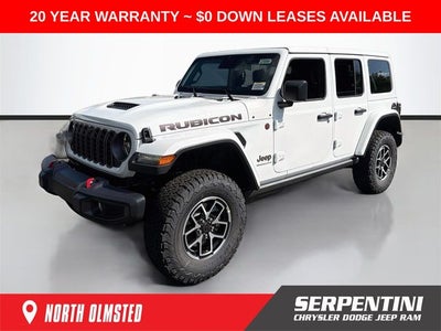 2027 Jeep Wrangler Rubicon