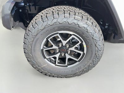 2027 Jeep Wrangler Rubicon