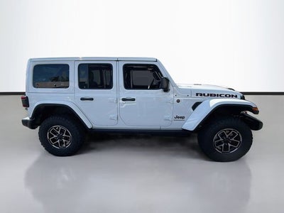 2027 Jeep Wrangler Rubicon