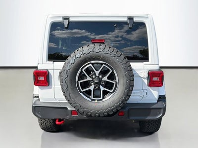 2027 Jeep Wrangler Rubicon