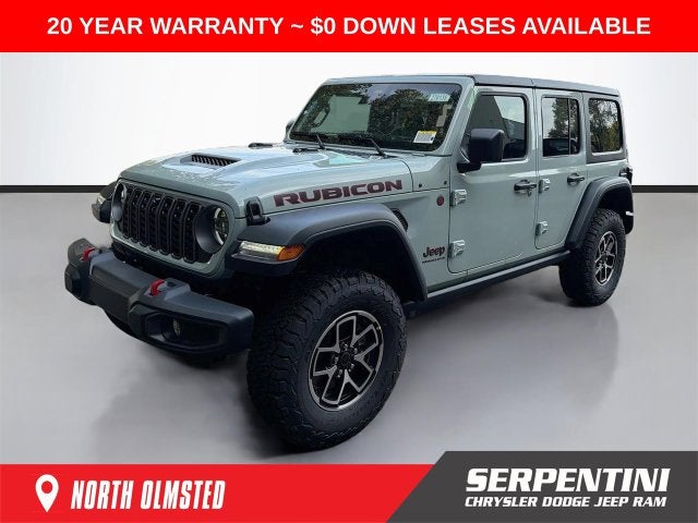 2027 Jeep Wrangler Rubicon