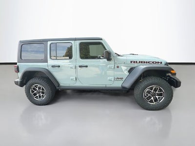 2027 Jeep Wrangler Rubicon