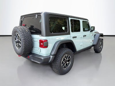 2027 Jeep Wrangler Rubicon