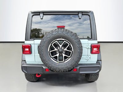 2027 Jeep Wrangler Rubicon
