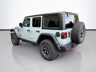 2027 Jeep Wrangler Rubicon