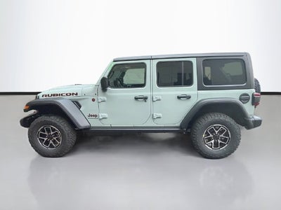 2027 Jeep Wrangler Rubicon