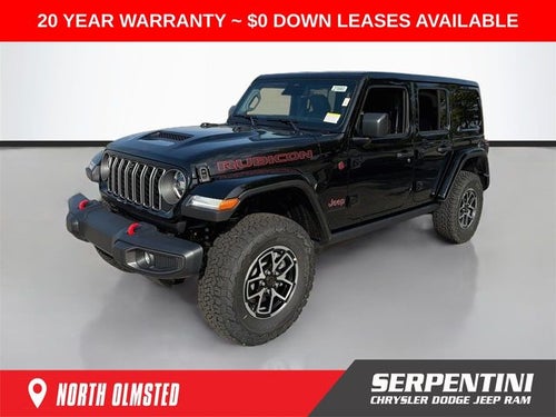 2027 Jeep Wrangler Rubicon