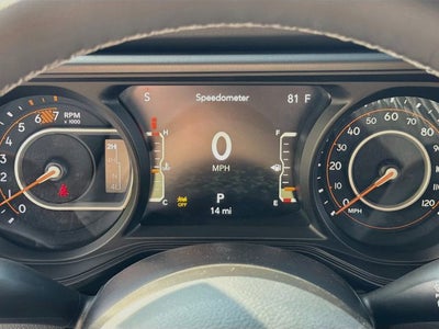 2027 Jeep Wrangler Rubicon