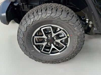 2027 Jeep Wrangler Rubicon