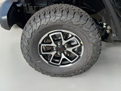 2027 Jeep Wrangler Rubicon
