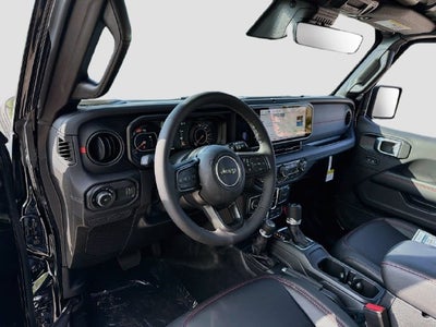 2027 Jeep Wrangler Rubicon
