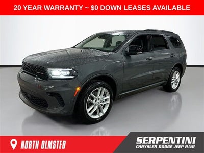 2026 Dodge Durango GT Plus