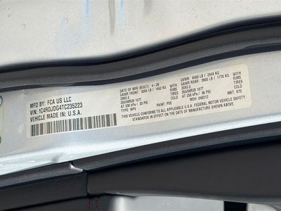 2026 Dodge Durango GT Plus