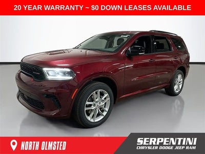 2026 Dodge Durango GT Plus