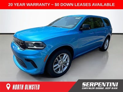 2026 Dodge Durango GT
