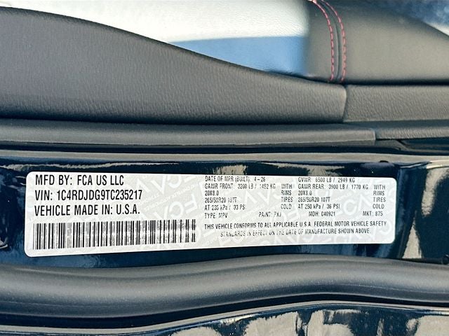 2026 Dodge Durango GT