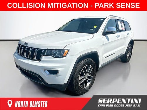 2017 Jeep Grand Cherokee Limited