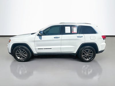2017 Jeep Grand Cherokee Limited