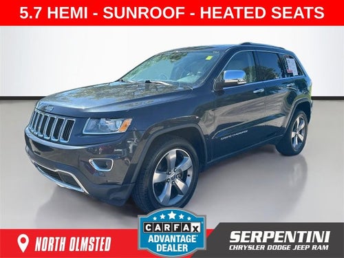 2014 Jeep Grand Cherokee Limited