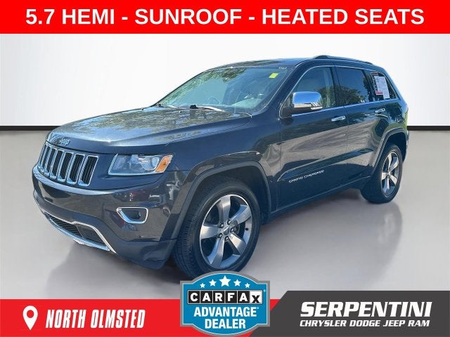 2014 Jeep Grand Cherokee Limited
