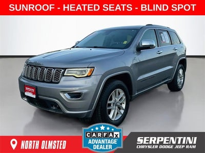 2017 Jeep Grand Cherokee Overland