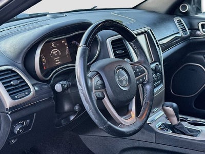 2017 Jeep Grand Cherokee Overland