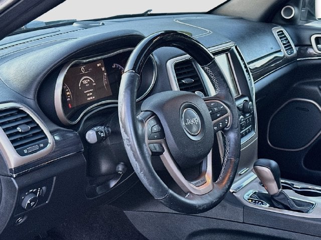 2017 Jeep Grand Cherokee Overland